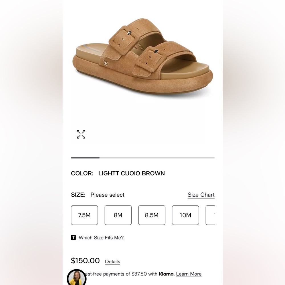 Sam Edelman Kenzie Sandal